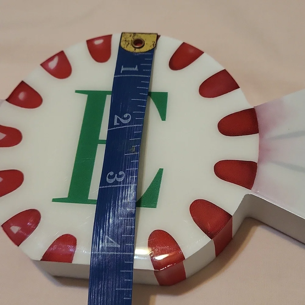 'E' Monogram Tabletop Decor - Picture 7 of 7